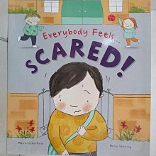 【書寶二手書T1／少年童書_J1S】Everybody Feels Scared!_Moira Butterfield, Holly Sterling