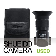 集英堂写真機【6個月保固】中古新同品 / NIKON DR-6 垂直觀景器 直角取景器 D750 D610 10791