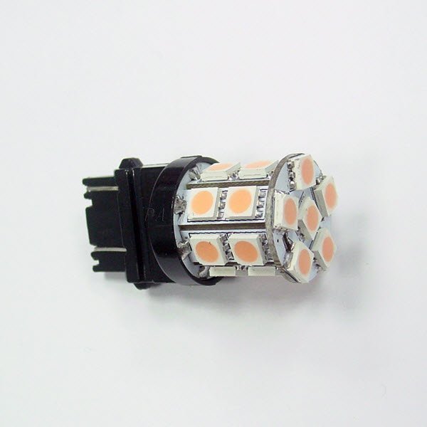 【PA LED】美規 3157 雙芯 20晶 60晶體 SMD LED 藍光 360度發光 後燈 煞車燈 方向燈