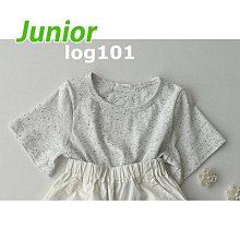 JS~JM ♥上衣(GRAY) LOG101-2 24夏季 LOG240429-049『韓爸有衣正韓國童裝』~預購