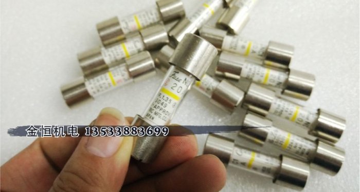 進口日本 船用保險絲Cello-Lite Fuse NC-1 AC.500V DC.250V 20A