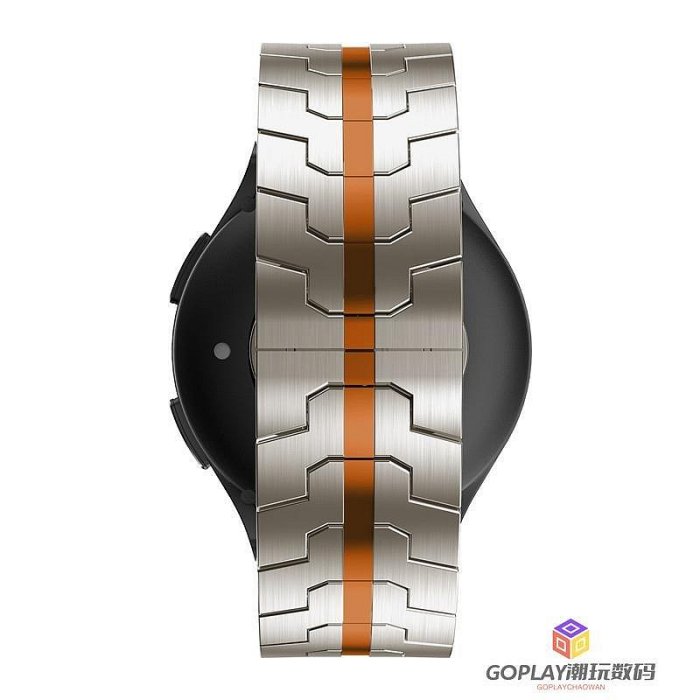 20/22mm通用錶帶 不鏽鋼錶帶 適用三星華為手錶 Huawei-OPLAY潮玩數碼