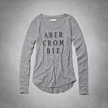 【A&F女生館】☆【Abercrombie&Fitch長袖T恤】☆【AFG007L3】(M)