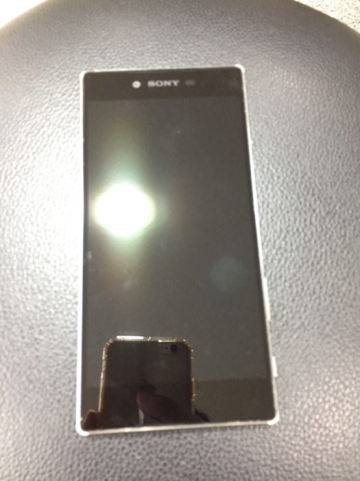 **最殺小舖**中古SONY Xperia Z5 Premium 3/32g 銀黑色 小傷 二手索尼手機  z5p