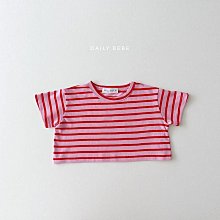 XS~XL ♥上衣(PINK) DAILY BEBE-2 24夏季 DBE240430-069『韓爸有衣正韓國童裝』~預購