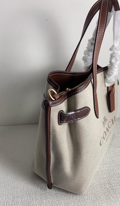 全新 COACH 蔻家 CH189 美國正品代購新款帆布包 HANNA 系列 托特包水桶包 超低直購