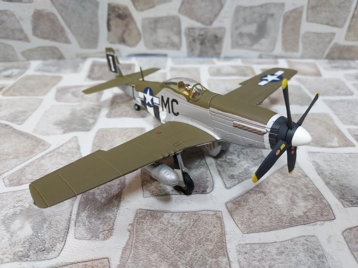 宗鑫 1/72 Corgi AA27706 North America P51 D 野馬戰鬥機 美軍陸航隊塗裝 1944