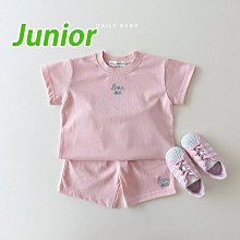 JS~JL ♥套裝(PINK) DAILY BEBE-2 24夏季 DBE240430-181『韓爸有衣正韓國童裝』~預購