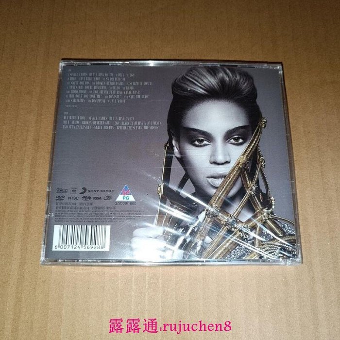 中陽 Beyonce – I Am... Sasha Fierce 碧昂斯 CDDVD