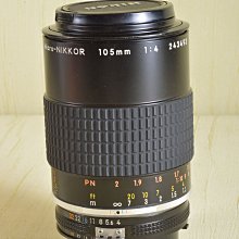 【品光攝影】NIKON Ais 105mm F4 Micro 手動 定焦 #112083