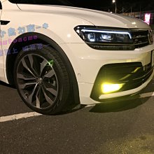 【小鳥的店】福斯 2016-20 New Tiguan 雷Right LED燈泡 霧燈 H11 MIT台製 進階版