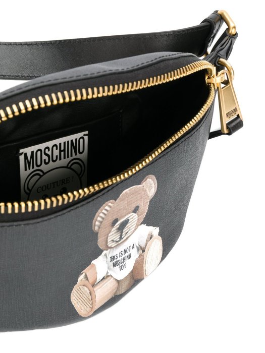 Moschino 泰迪熊 小熊 腰包 胸口包