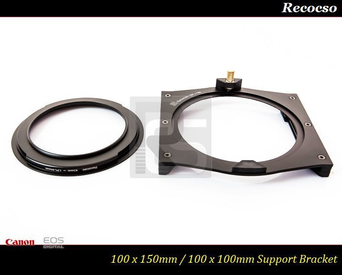 【限量促銷】Recocso 100*150mm 專用金屬方型濾鏡支架-GND 0.9/ND64/ND1000