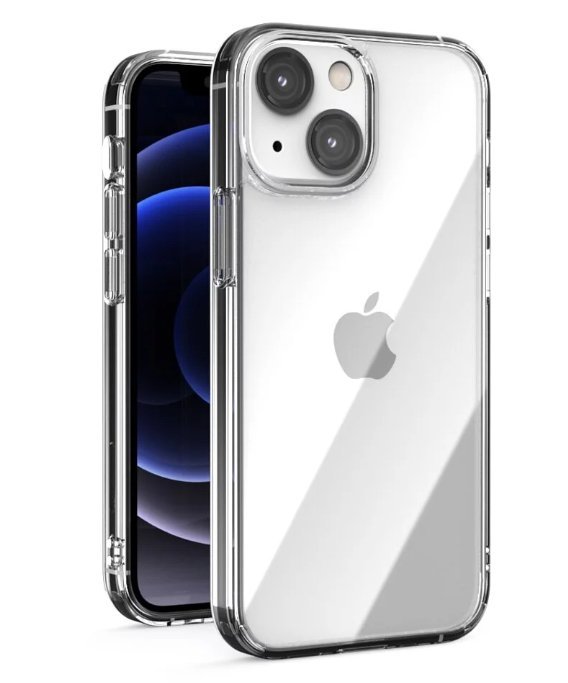 還原裸機感 JTL iPhone 13 /13 Pro /13 Pro Max 雙料減震保護殼 透明皮套 防摔手機皮套