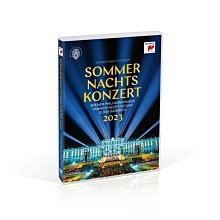 [藍光先生DVD] 2023維也納仲夏夜音樂會 ( 亞尼克涅澤 賽金 & 維也納愛樂 ) Summer