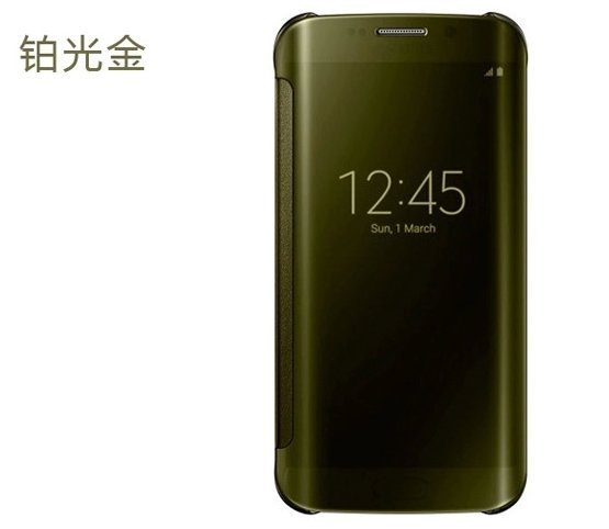 數碼三C 三星 note5 note8 note9  鏡面智能皮套 保護殼透視 休眠喚醒 原廠型手機殼套保護套