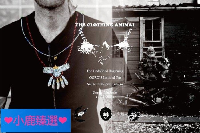 ❤小鹿臻選❤全新現貨 TCA The Clothing Animal 高橋老鷹羽毛刺繡情侶短袖T恤