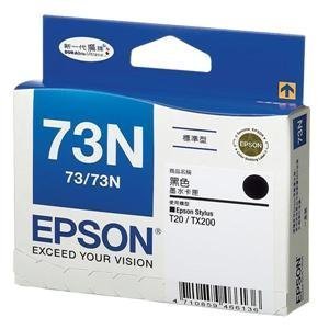 EPSON T105150(73N)黑色墨水