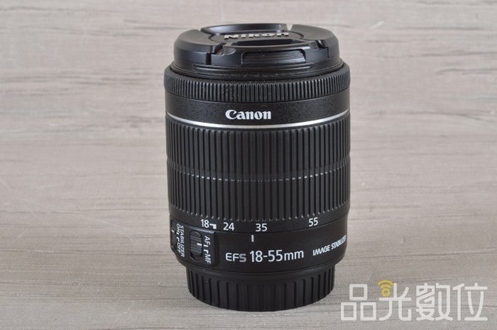 【品光數位】Canon EF-S 18-55mm F3.5-5.6 IS STM 標準鏡頭 #125214