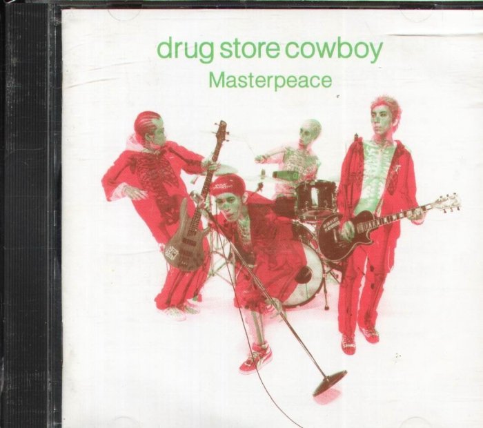 八八 - drug store cowboy - Masterpeace - 日版