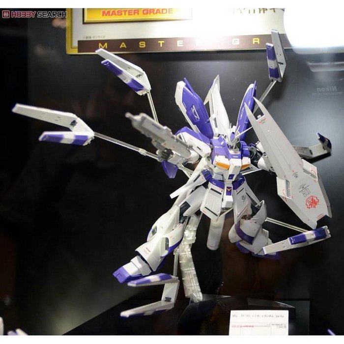 萬代 鋼彈模型 MG 1/100 RX-93-ν2 Hi-NU Ver.Ka 逆襲的夏亞貝托蒂嘉的子嗣玩具e哥61591