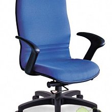 [ 家事達 ] 台灣OA-336-5 人體工學藍透氣布面氣壓 辦公椅 電腦椅 特價
