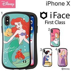 阿米購 日本Hamee 迪士尼 iFace First Class 夢幻公主 iPhoneXS/X 手機殼 (任選)