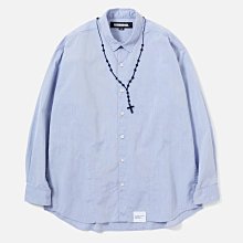 【日貨代購CITY】23SS NEIGHBORHOOD CROSS EMBROIDERY SHIRT LS 襯衫 現貨