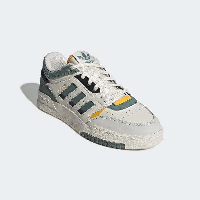 【代購】Adidas Originals DROP STEP XL 白綠復古休閒運動板鞋 GW9735