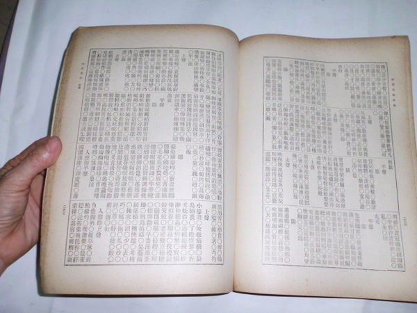 憶難忘書室☆民國57年正中書局印行/清江盧元駿輯校--詩詞曲韻總檢共1本