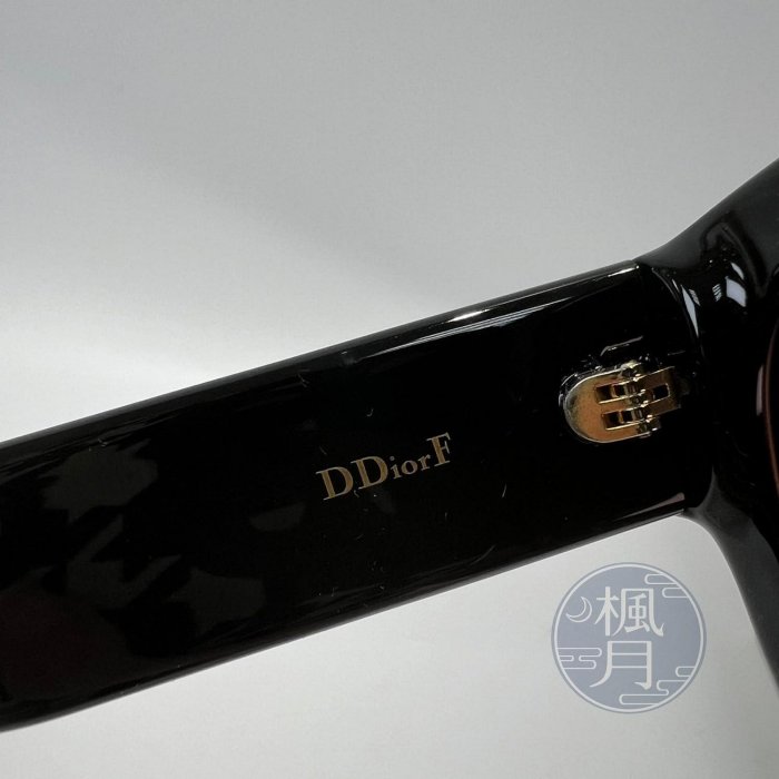 【一元起標 05/11】Christian Dior 迪奧 DCB2M 黑橘 CD 墨鏡 眼鏡 精品配件 品牌配飾