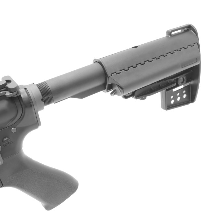 【BCS挖寶迎好年】送回收袋彈匣BB彈握把King Arms M4 TWS電槍 電動槍-KA-AG-210-BK