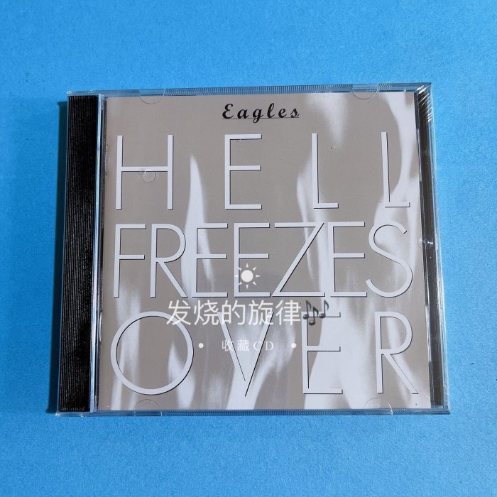 強推 老鷹樂隊 EAGLES 冰封地獄 HELL FREEZES OVER CD 現貨