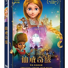 [DVD] - 仙戒奇緣 Cinderella and The Secret Pri ( 飛行正版 )