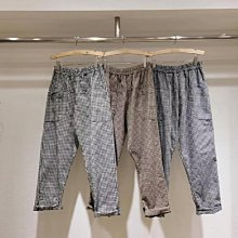 【2023山東玖月號】23SS！韓國製  YOOM  格紋休閒褲