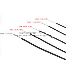 黑色 UL1007 26AWG 美標電子線UL認證 10米 W2-1[310741]