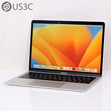 【US3C-高雄店】公司貨 2019年 Apple MacBook Air 13吋 i5 1.6G 8G 128G 銀色 蘋果筆電 UCare延長保固6個月