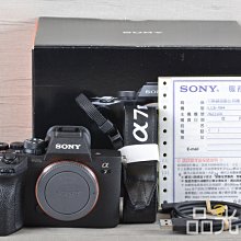 【品光數位】SONY A7 IV A7M4 3300萬像素 A74 單機身 快門10XX次 4K 公司貨 #125427