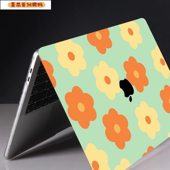 小清新朵MacBook Air Pro 13 保護殼 A2681-3C玩家