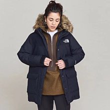 ╭☆包媽子店☆The North Face 北面羽絨服男女防風衣中長款外套加厚款((雙11特價))4色