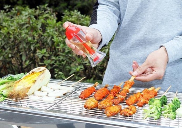 【日式醬油噴瓶】 防漏醬醋瓶環保調味油瓶罐 露營 野餐 烤肉 三色不挑款【ABH】