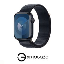 「點子3C」Apple Watch S9 45mm GPS版【全新品】A2980 MR9C3TA 午夜色鋁金屬錶殼 午夜色運動錶環 S9 SiP晶片 DM523