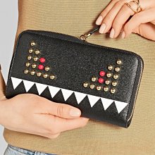 Fendi 8M0299 Zip Wallet 卯釘摩摩拉鍊長夾 現貨