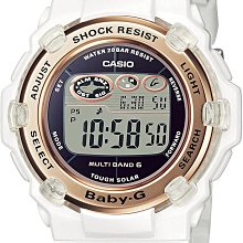 日本正版 CASIO 卡西歐 Baby-G BGR-3003U-7AJF 電波錶 女錶 手錶 太陽能充電 日本代購