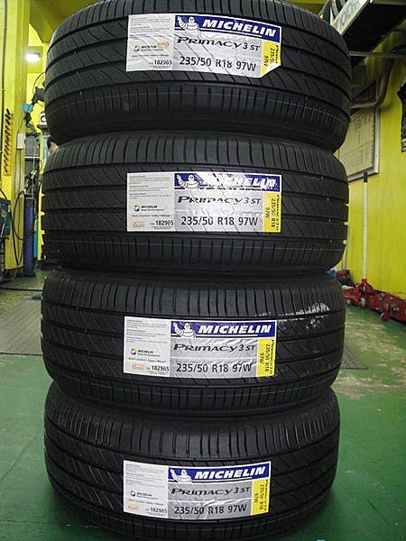 {順加輪胎}米其林PRIMACY 3 ST 235/50/18 MAXX TT LC STR UHP DHPS AS1 VE302 235/55/18