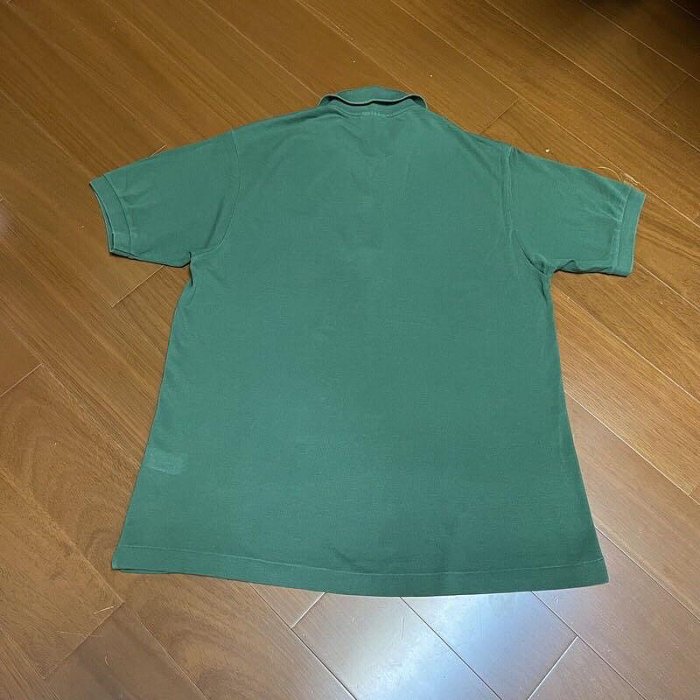 (Size 5號） Lacoste 百搭純棉短袖polo衫（0205)