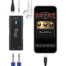 『立恩樂器』免運優惠 IK Multimedia iRig HD2 數位 吉他 錄音介面 IOS MAC PC 系統