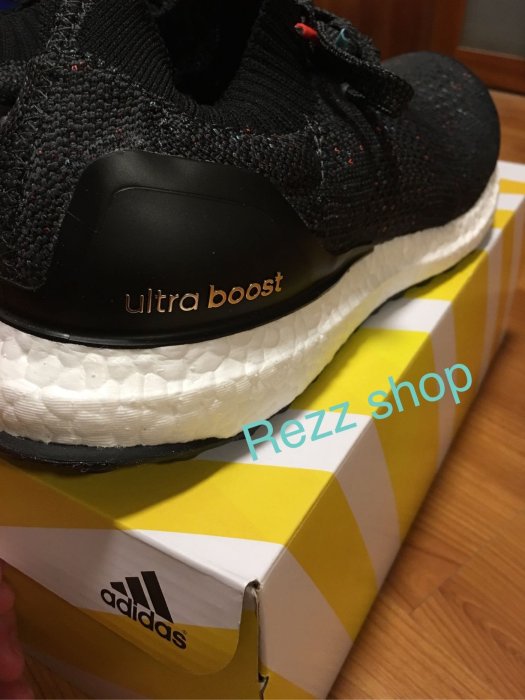 (售出) Adidas ultra boost uncaged multi 彩色 BB4486 黑白 運動鞋 日本公司貨