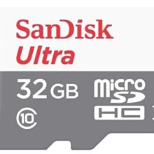 k007 公司貨 SanDisk C10 32g記憶卡 傳輸80MB/s 32g 記憶卡 TF卡 TF記憶卡