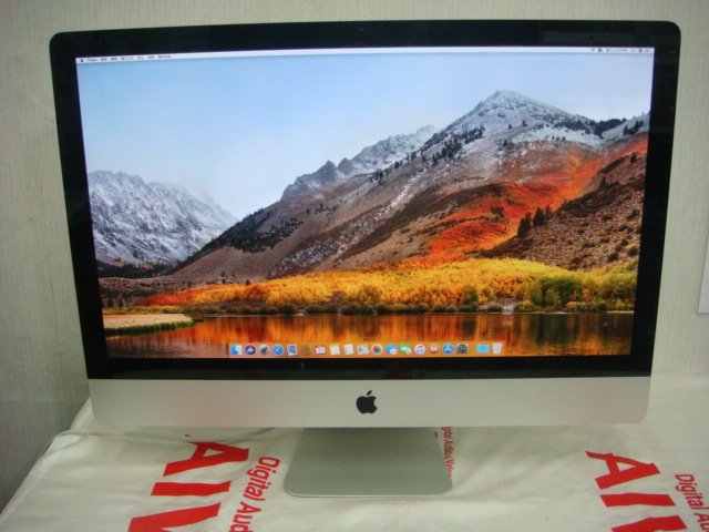 《盛立電腦》IMac A1312 i5+RAM8G+1T 27吋AIO(0983)(電腦維修服務)